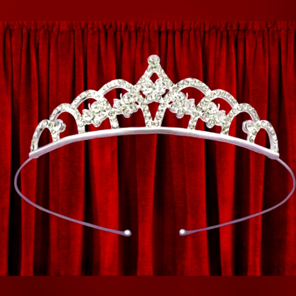 Butterfly Princess Tiara Crown